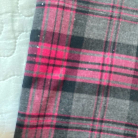 Vintage 90s Hipster Sparkly Plaid Pants 💅 - Picture 8 of 8